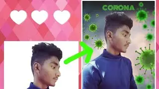 #Crona pic editing 2020//Step by step//