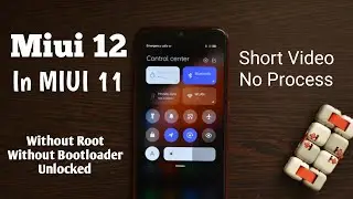 MIUI 12 IN MIUI 11 | MIUI 12 FEATURES IN MIUI 11 | HOW TO RUN MIUI 12 SYSTEM APPS ON MIUI 11