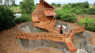 Build A Beautiful Bamboo Bridge