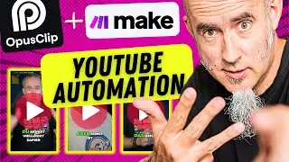 OpusClip: Youtube Shorts Erstellung & Planung [AUTOMATION]