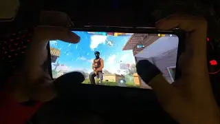 Handcam Inverted Ice ❄️🇧🇷 Free Fire Highlights