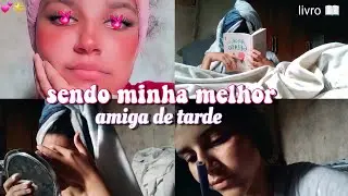 sendo minha Melhor amiga de tarde 🌟💕