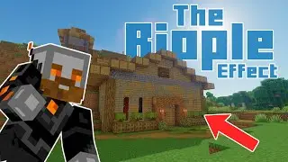 Home Sweet Home - House Building and Tour on the Ripple Effect SMP