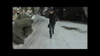 Супердрачка на сосульках