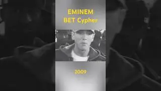 Eminem BET Cypher 2009 #rap #music #hiphop #eminem