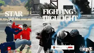 ไม้คิติดสะท้อน Fighting Highlight ep3