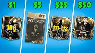 I Opened Every FC Mobile Ballon Dor Pack