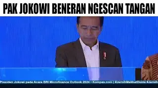 Pak Jokowi Beneran Nge-Scan Tangan....?! 🔥🗣️