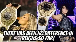 The HYPOCRISY regarding Liv Morgan & Rhea Ripley's title reigns is CRAZY