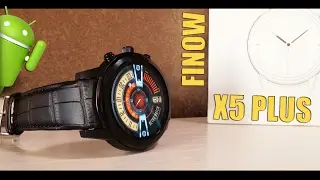 FINOW X5 PLUS - обзор смарт-часов (модернизация Finow X5 и аналог LEMFO LEM5)