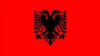 Die Nationalhymne Albaniens, Hymn Narodowy Albanii (Himni i Famurit) +lyrics