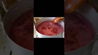Варенье из Малины. Быстрый рецепт.  