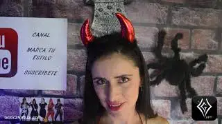 María Llenita de Gracias en LENCERÍA & Disfraces HALLOWEEN