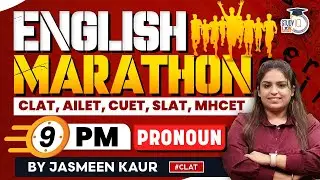 English Language for CLAT 2024 | English Grammar Basics | CLAT 2025