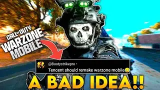 TENCENT SHOULD STAY AWAY FROM WARZONE MOBILE, HERE'S WHY.....