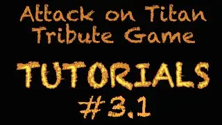 AoTTG Tutorial #3.1 - Reeling and Gas Burst