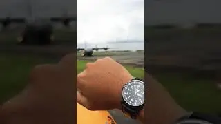 Kehebatan Pilot TNI AU saat parkir pesawat , Ramp door sudah di buka dulu