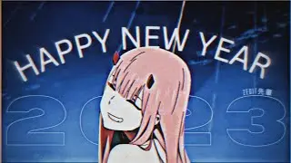 2023 Edit - New Year [Edit/AMV] ✨
