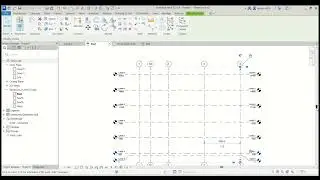 How to use Revit 2025 to draw grid lines