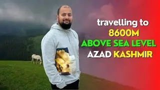 Going Above 8600m above From SEA level in Lasdana Bagh | Kashmir