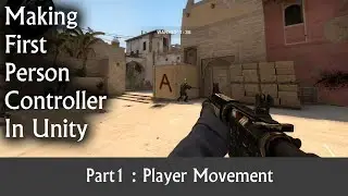 How to make First person controller in unity| Unity hindi tutorials | Learn Game Development