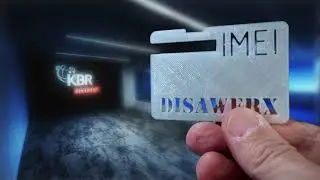 DISAWERX Barcode Stencil