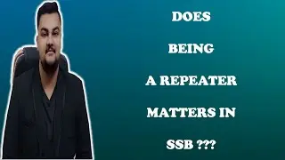 Does being a repeater matters in SSB???  #SSB #NDA #AFCAT #defence  #exams  #ssbinterview #ima #afa