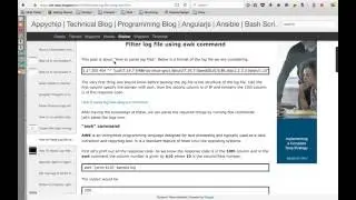 awk Command To Parse Log File | How To use awk Command To Parse Log File For Status Code | Linux
