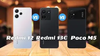 Xiaomi Redmi 12 vs Xiaomi Redmi 13C vs Xiaomi Poco M5 || Price | Full Comparison