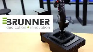 Brunner CLS-E Joystick Mounting - MONSTERSHOW 002