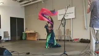 Love in Damascus & Takasim Beledy/at Tombolo Multicultural Festival/ Newfoundland/ August 7, 2022