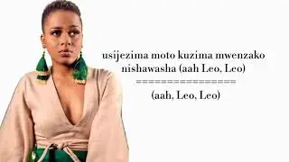 Nandy featuring Koffi Olomide - Leo Leo (official lyrics)