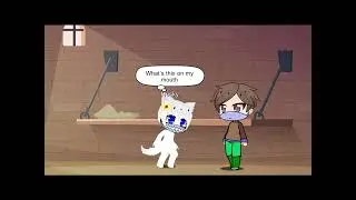Husky gives birth to triplets gacha