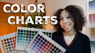 Oil Paint Color Mixing Chart | Color Matching Made Easy | How To Make Color Charts