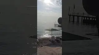 Утро на море. Кемер. Турция.