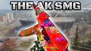 I Just Broke My PR With The *NEW* AK SMG On VERDANSK!🤯🏆