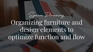Space Planning and Ergonomics in Interior Design