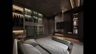 V-ray 6.2 Realistic Interior Lighting & Rendering Tutorial In 3ds Max | Postproduction