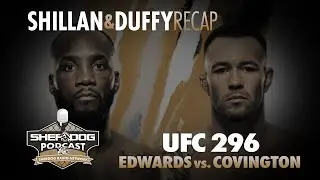 UFC 296 Live Recap Show