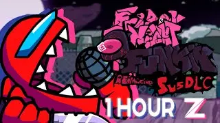 Unfinished Red D11 - Friday Night Funkin' [FULL SONG] (1 HOUR)