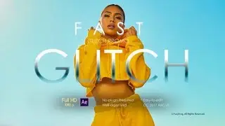 Colorful Glitch Opener  After Effects Template Videohive 28744123