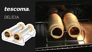 Spits for traditional trdelnik DELÍCIA, 2 pcs