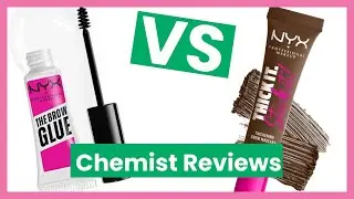 My Subscribers were RIGHT about the NYX Thick It Stick It Brow Mascara! Chemist Reviews Makeup