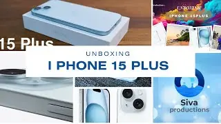 || SP || UNBOXING |I PHONE 15 PLUS || SUBSCRIBERS FOR MORE VIDEOS ||