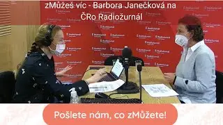 zMůžeš víc - Barbora Janečková hostem Lucie Výborné