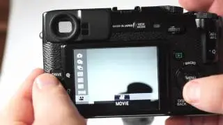 A quick walkthrough of the Fujifilm X-Pro1 digital camera