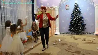 Новогодняя игра "Сачок Деда Мороза" 2021
