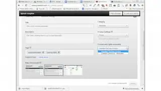 How To Upload and Make a Video Private in Youtube (for Education).