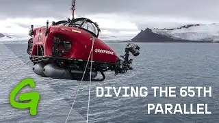 Diving the 65th Parallel: Unseen worlds on the Antarctic Sea Floor