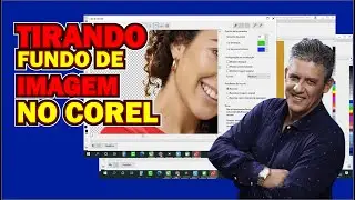 🔴COMO REMOVER FUNDO DE UMA IMAGEM NO COREL|TIRANDO FUNDO DE IMAGEM NO COREL